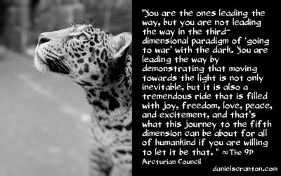 Are You ‘Going to War’ with the Dark? ∞The 9D Arcturian Council