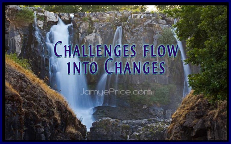 Challenges Flow into Changes by Jamye Price