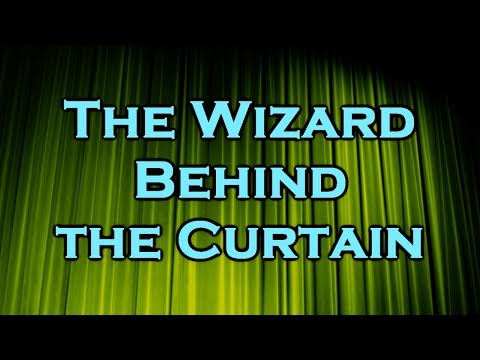 The Wizard Behind the Curtain (Awareness of Control Structure of the Earth)
