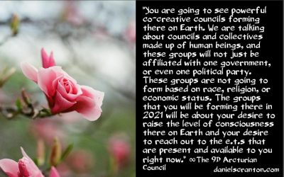 The March 2021 Energies ∞The 9D Arcturian Council