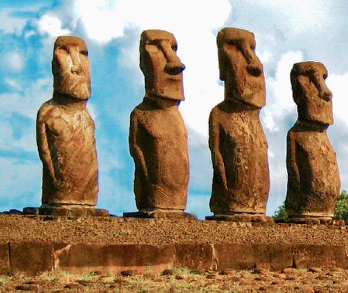 April 4, 2021LISA RENEE: “Easter Island”