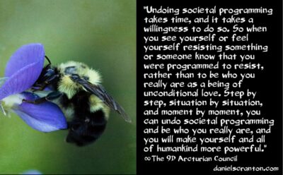 Undo Societal Programming & Be More Powerful ∞The 9D Arcturian Council