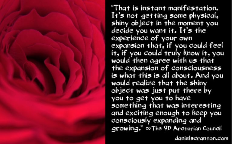 his is Instant Manifestation ∞The 9D Arcturian Council