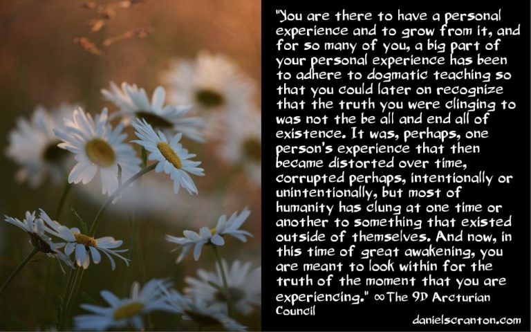 You Are More Powerful Beings Than You Think ∞The 9D Arcturian Council