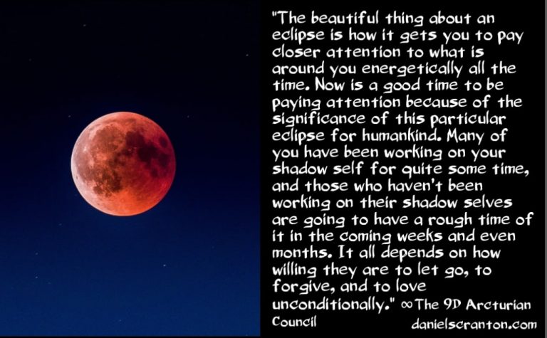 What You Need to Know About the Eclipse ∞The 9D Arcturian Council