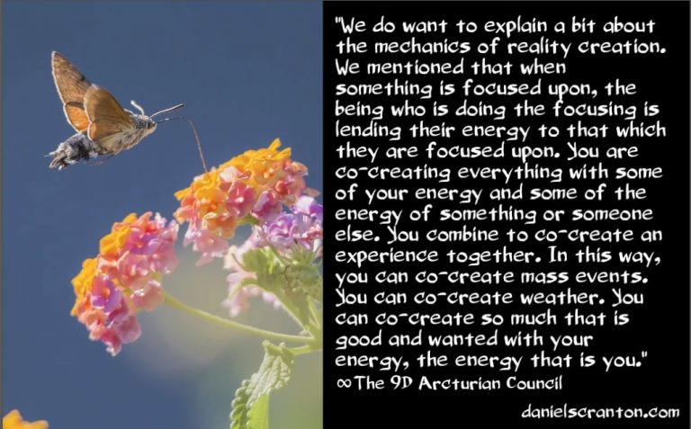 Be a Creator, Not a Cult Member ∞The 9D Arcturian Council