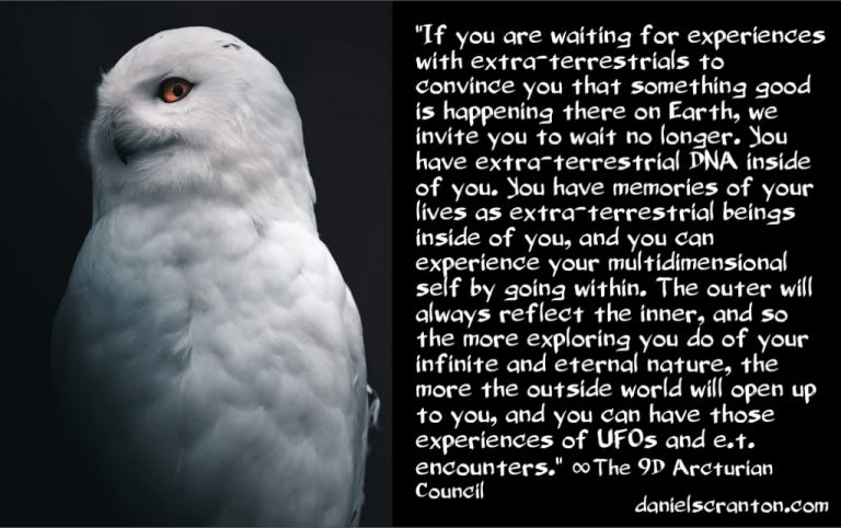 E.T. Encounters, UFOs & Non-Interference ∞The 9D Arcturian Council