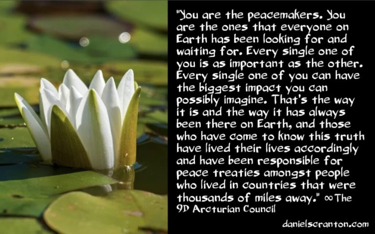 Your Place of Power in the Universe ∞The 9D Arcturian Council, Channeled by Daniel Scranton