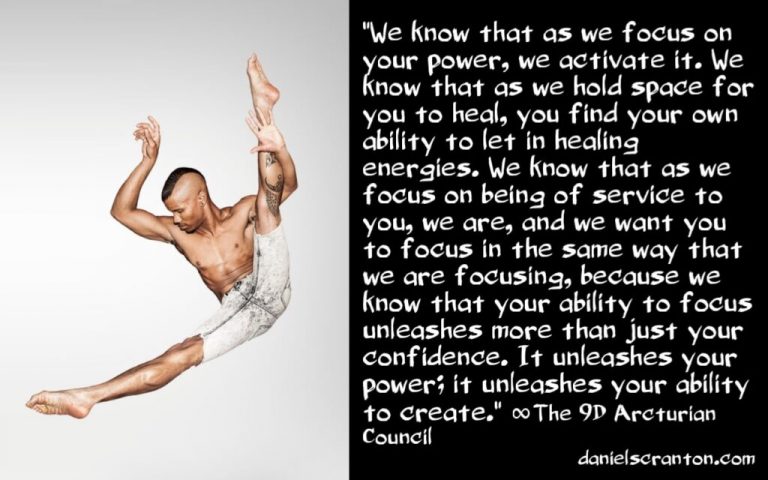 Unleash Your Power, Confidence & Ability to Create ∞The 9D Arcturian Council