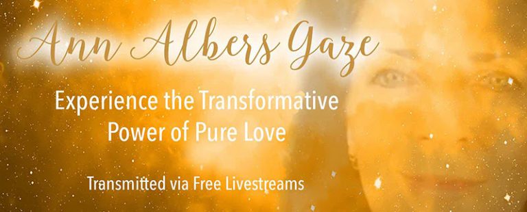 Peace, love, and transformation • Free online gazes with Ann on Sunday