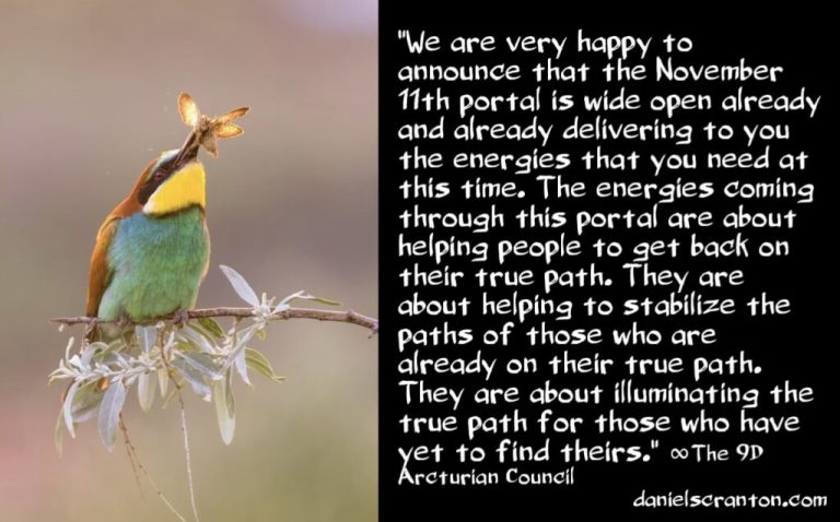 The November 11th (11/11) Portal is Open ∞The 9D Arcturian Council