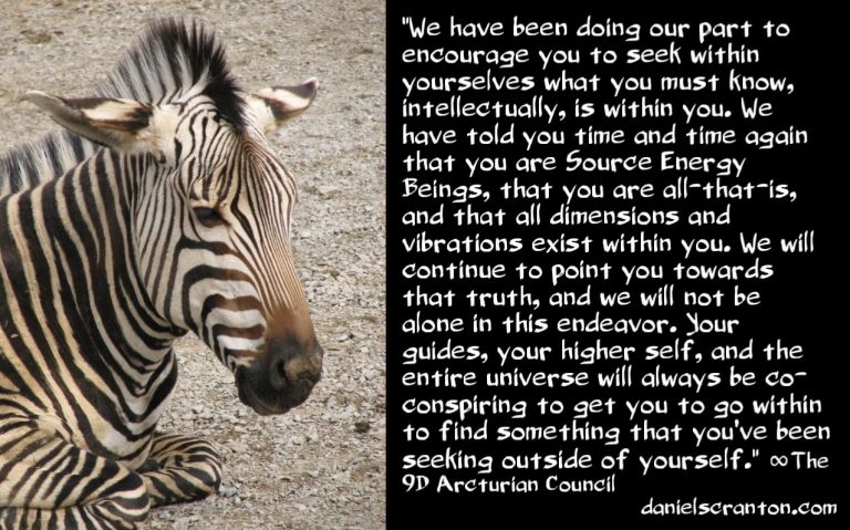 The Universe, Your Spirit Guides & Higher Self ∞The 9D Arcturian Council, Channeled by Daniel Scranton