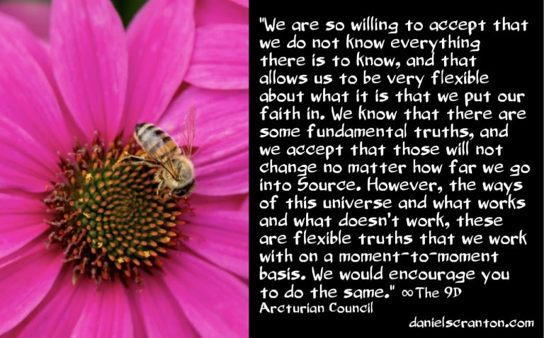 Do You Know Everything? Do You Think We Do? ∞The 9D Arcturian Council