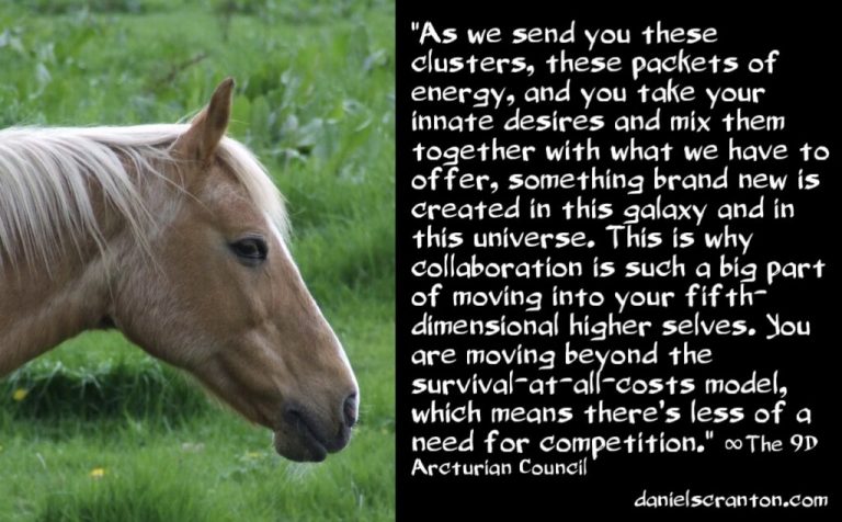 Create Hybrid Energies with Us ∞The 9D Arcturian Council, Channeled by Daniel Scranton
