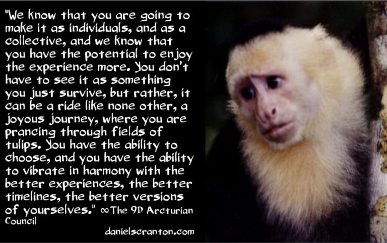 Is Humanity Going to Make It? ∞The 9D Arcturian Council, Channeled by Daniel Scranton