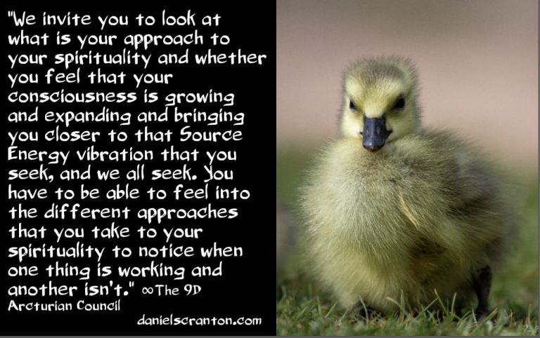 How to Make Huge Leaps in Progress ∞The 9D Arcturian Council, Channeled by Daniel Scranton