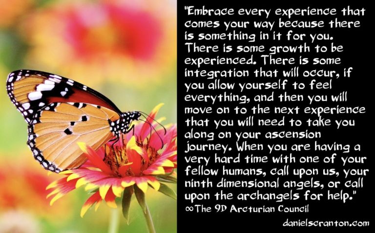 Your 9th Dimensional Angels ∞The 9D Arcturian Council, Channeled by Daniel Scranton