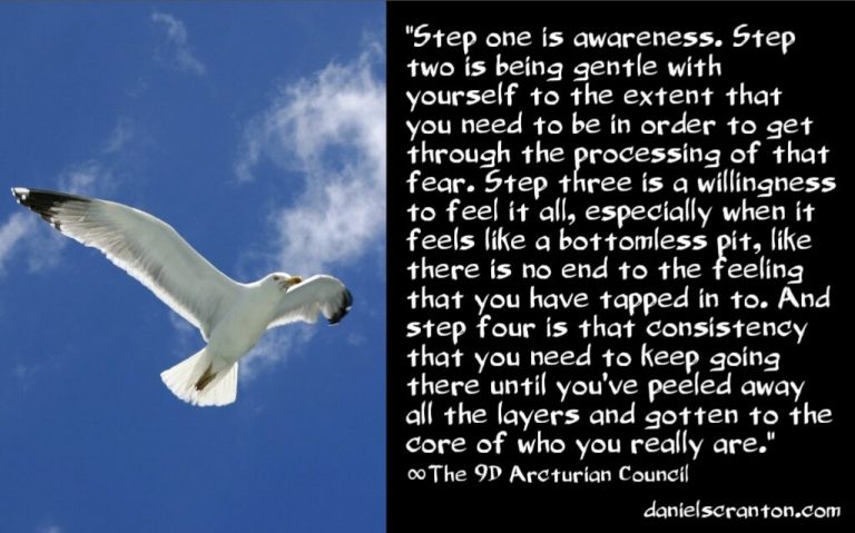 Four Steps to Becoming Higher Self ∞The 9D Arcturian Council, Channeled by Daniel Scranton