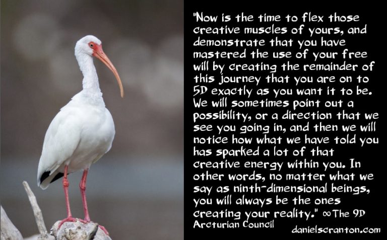 Creating Your Path to the Fifth Dimension ∞The 9th Dimensional Arcturian Council