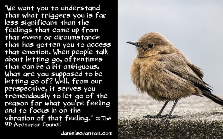 How to Process Your Powerful Emotions ∞The 9th Dimensional Arcturian Council