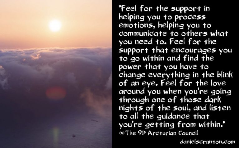 Allow Us to Work Through You ∞The 9D Arcturian Council, Channeled by Daniel Scranton