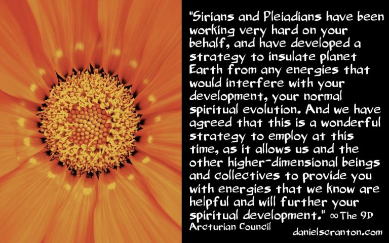 The Pleiadian-Sirian Shield ∞The 9D Arcturian Council, Channeled by Daniel Scranton