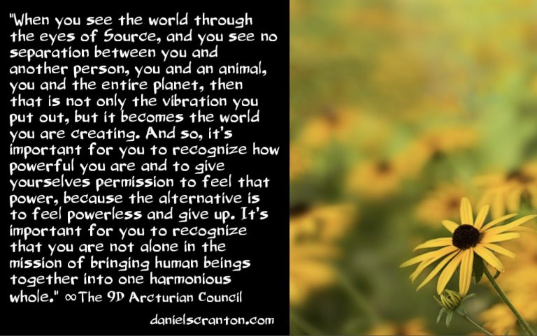 How Do You Change the Minds of Other Humans? ∞The 9D Arcturian Council Channeled by Daniel Scranton