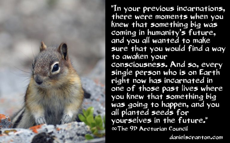 Planting Seeds in Past Lives ∞The 9th Dimensional Arcturian Council