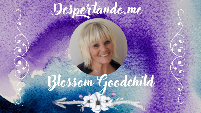Blossom Goodchild.  July 31st post … + A different side of me!