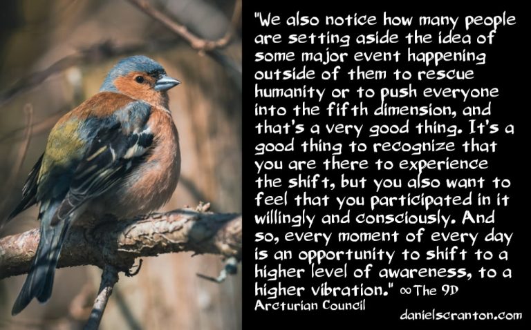 Opportunities to Shift to 5D All Day, Every Day ∞The 9D Arcturian Council