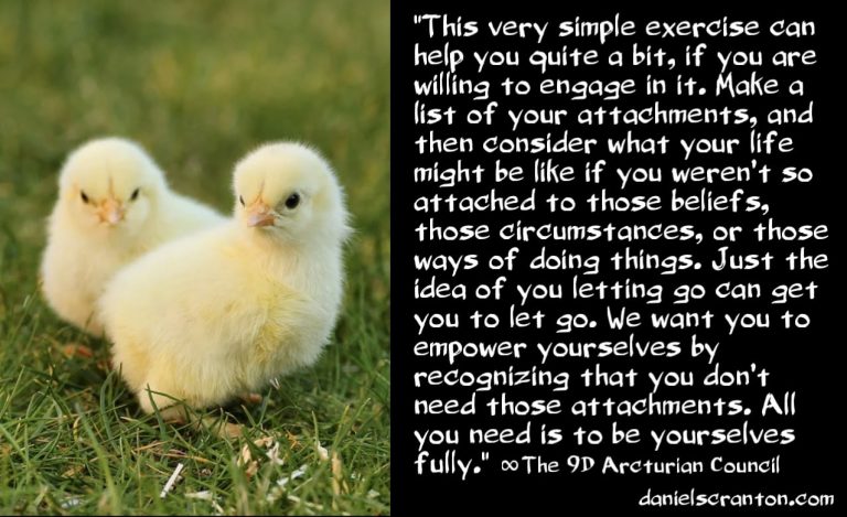 A Process for Letting Go & Empowering Yourself ∞The 9th Dimensional Arcturian Council