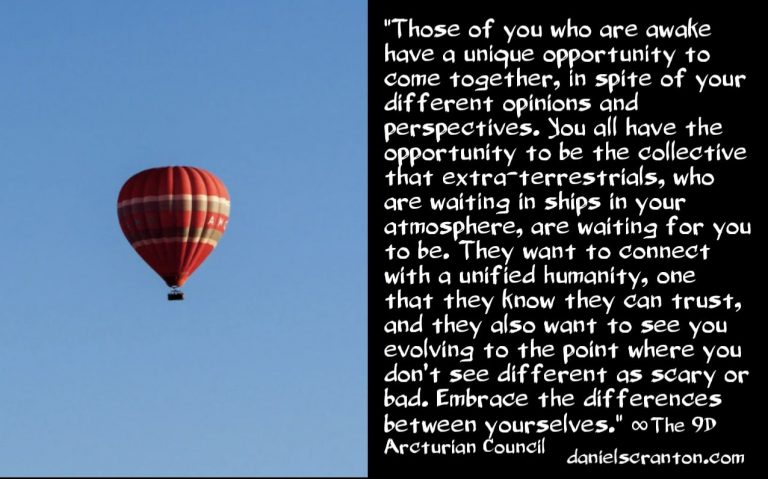 The Awakened Collective the E.T.s Are Waiting For ∞The 9th Dimensional Arcturian Council