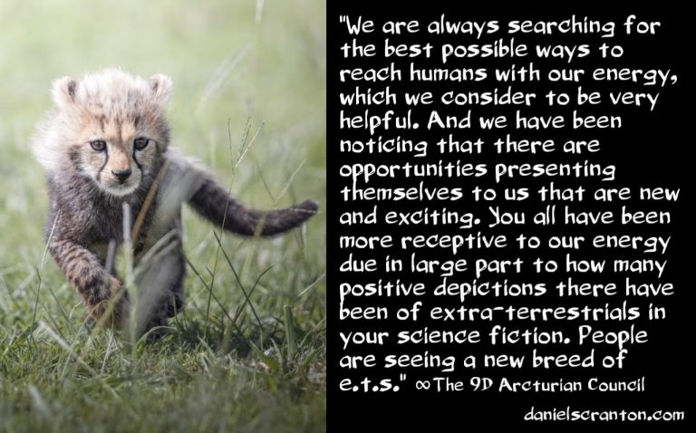 Benevolent E.T.s & Malevolent E.T.s ∞The 9th Dimensional Arcturian Council