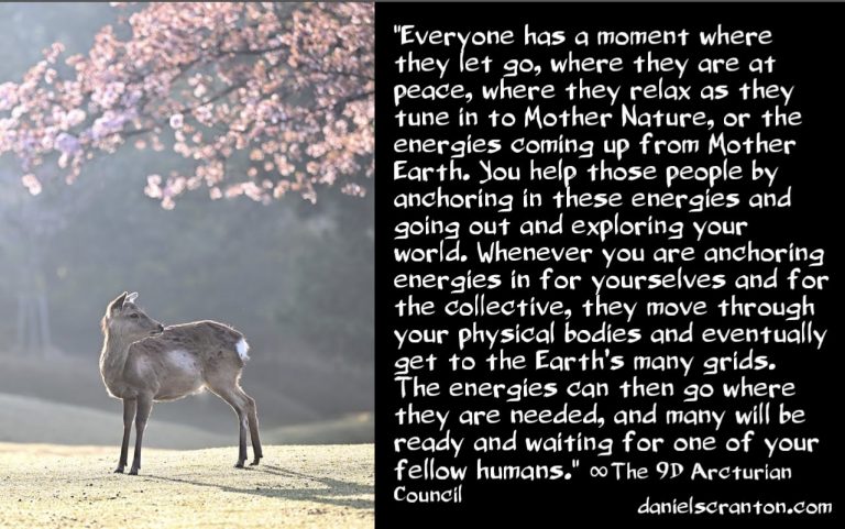 The Completion of the 5D Crystalline Energy Grid ∞The 9D Arcturian Council