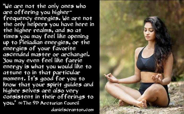 Receive More from the Archangels, Ascended Masters & Others ∞The 9D Arcturian Council