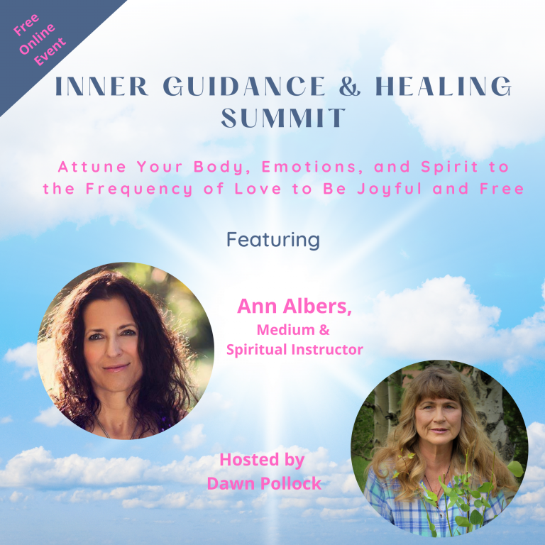 Expand into greater love, health, and joy! Free Inner Guidance & Healing Summit!