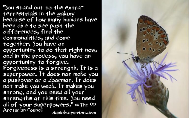 E.T.s Are Watching: Use Your Superpowers ∞The 9th Dimensional Arcturian Council