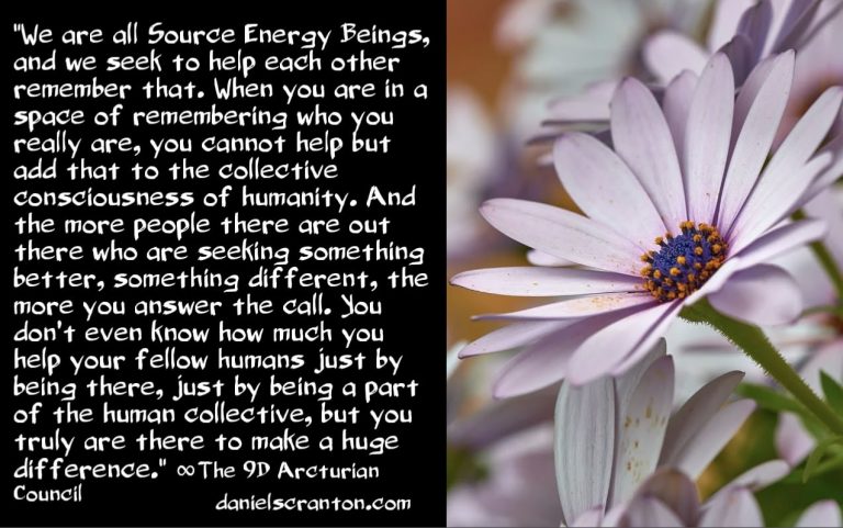 What Those Who Are Awake Do Not Know ∞The 9D Arcturian Council