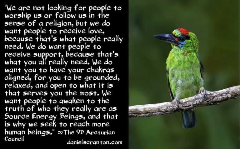 Energies Coming for the Awakened & Unawakened ∞The 9D Arcturian Council