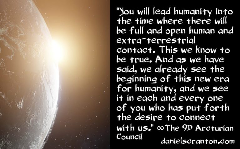 Full & Open Human/E.T. Contact ∞The 9th Dimensional Arcturian Council