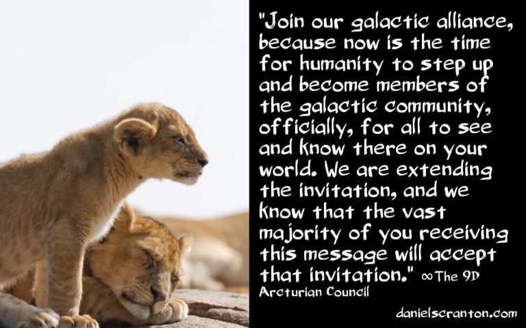 Join Our Galactic Alliance ∞The 9th Dimensional Arcturian Council