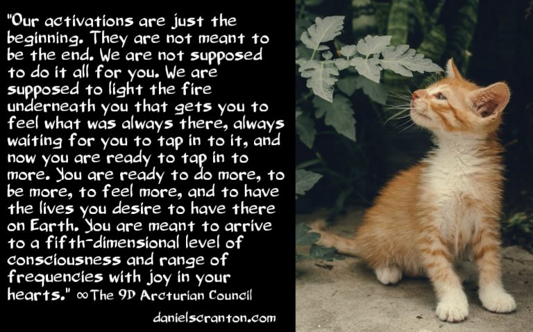 Our Current Activations are Just the Beginning ∞The 9D Arcturian Council
