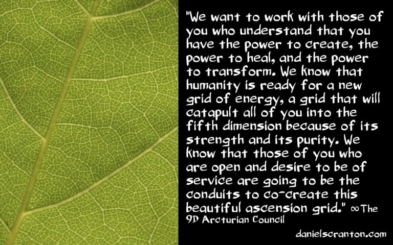 The Ascension Grid: We Need Volunteers ∞The 9D Arcturian Council