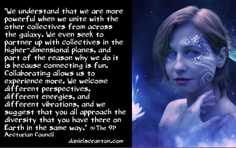 A Good Skill to Have When Connecting with E.T.s ∞The 9D Arcturian Council