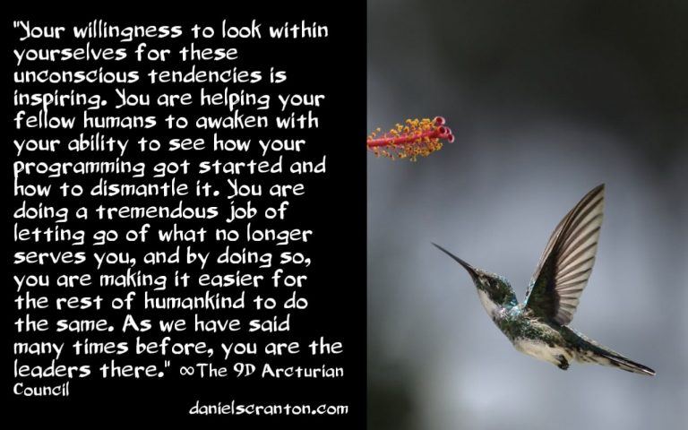 The Next Steps You’re Taking as Awakened Beings ∞The 9D Arcturian Council