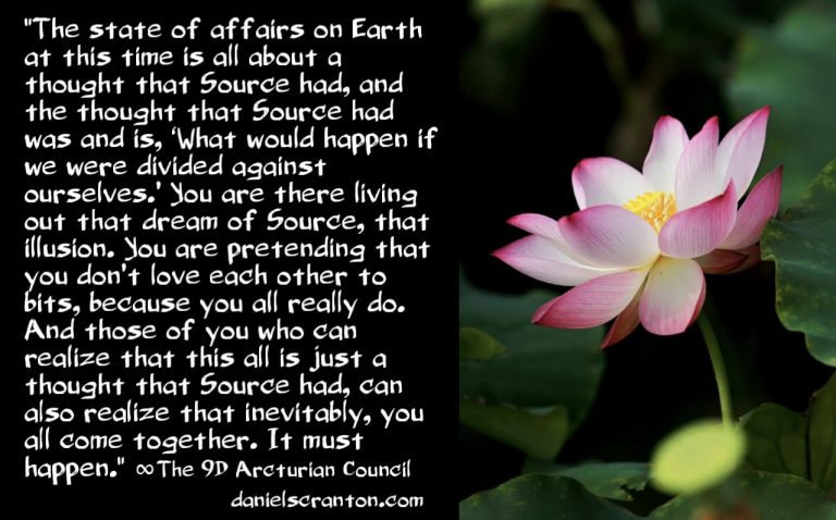 A Thought that Source Had ∞The 9th Dimensional Arcturian Council
