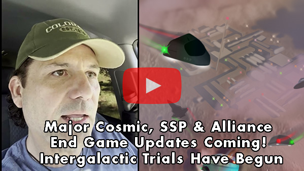 Major Cosmic, SSP & Alliance End Game Updates from Corey Goode