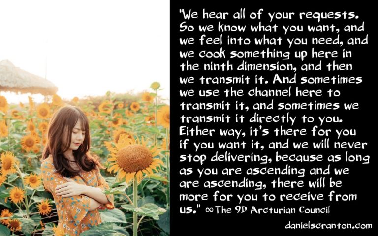 Not Everyone Will Receive This, But You Can ∞The 9D Arcturian Council