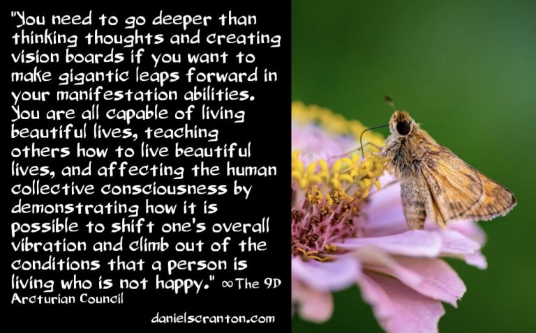 Negative Thoughts, Beliefs & Your Vibration ∞The 9D Arcturian Council