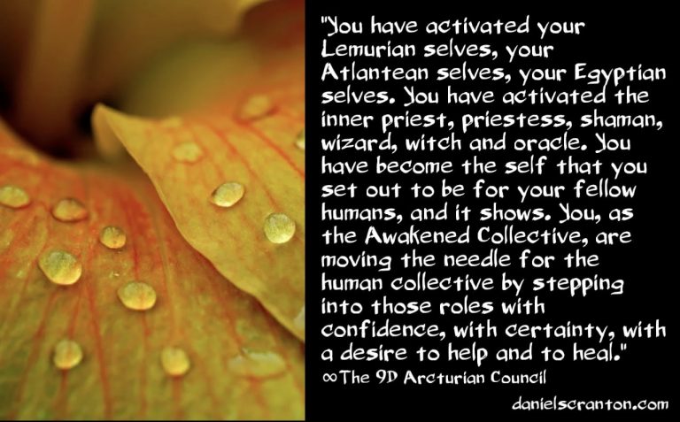 The Progress You’re Making as the Awakened Collective ∞The 9D Arcturian Council